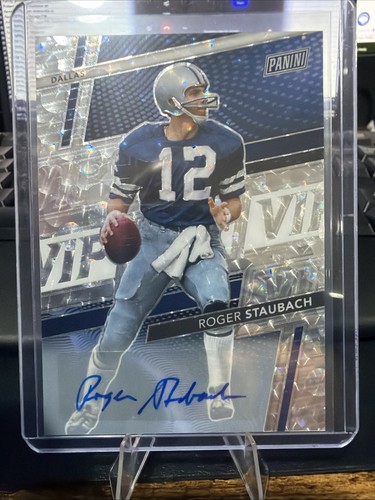 Roger staubach panini - staubach,