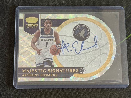Panini crown royale 2022 - crown,